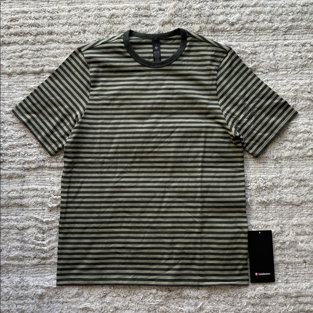 Lululemon Organic Cotton Classic-Fit T-Shirt